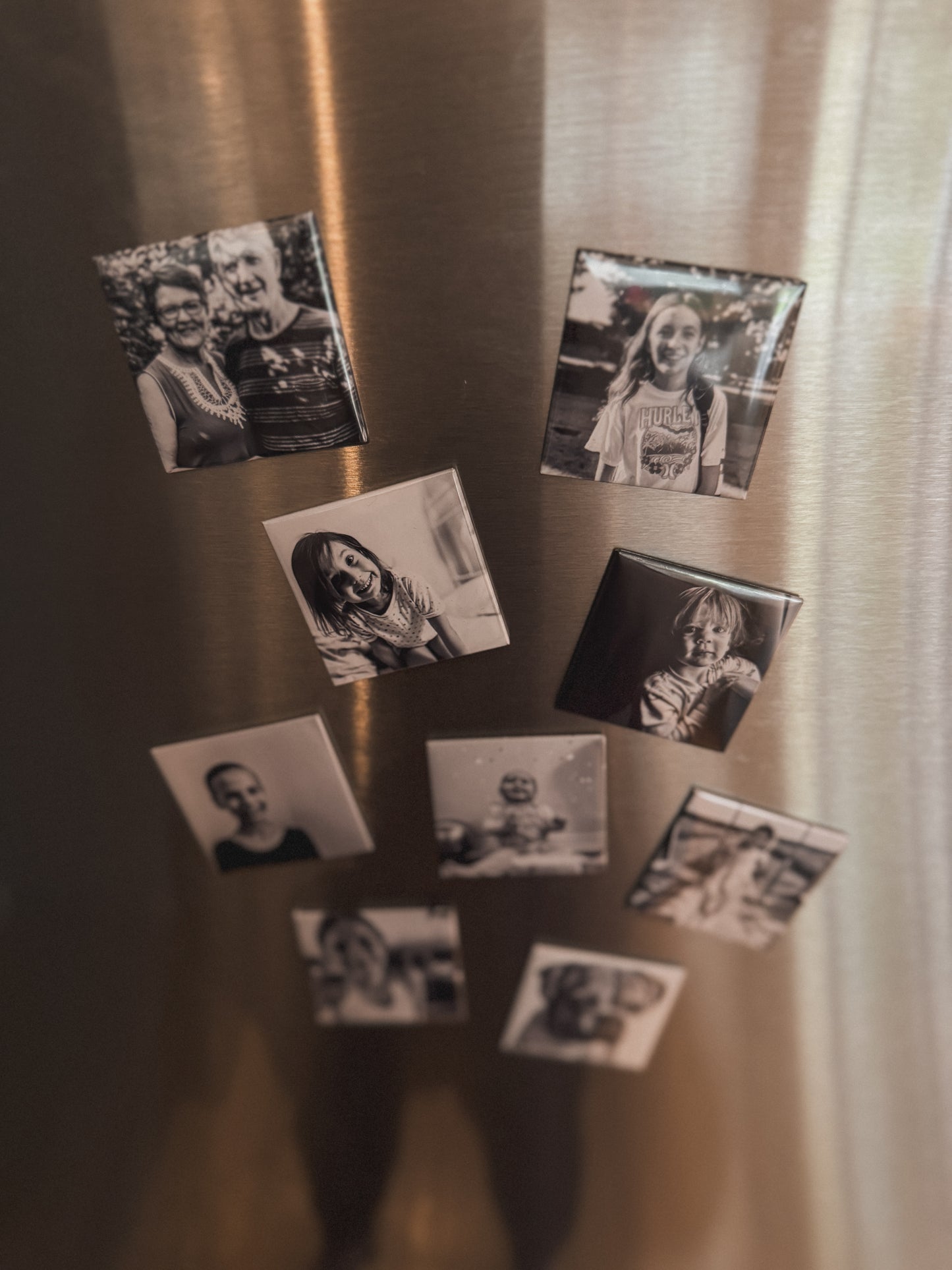 Set of 4 Custom Photo Magnets