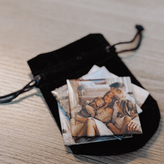 Set of 4 Custom Photo Magnets